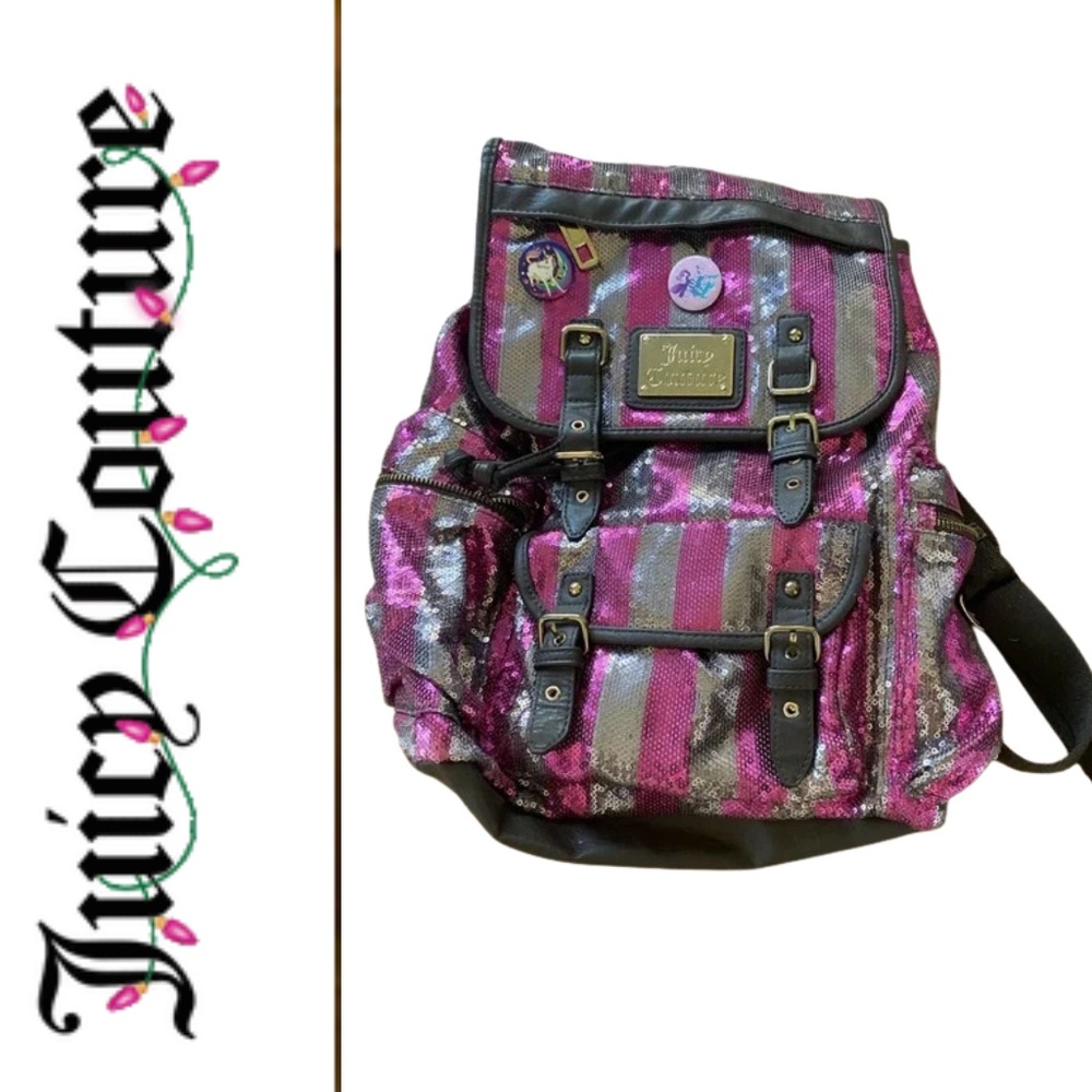 Juicy Couture Glamour Backpack 🎒